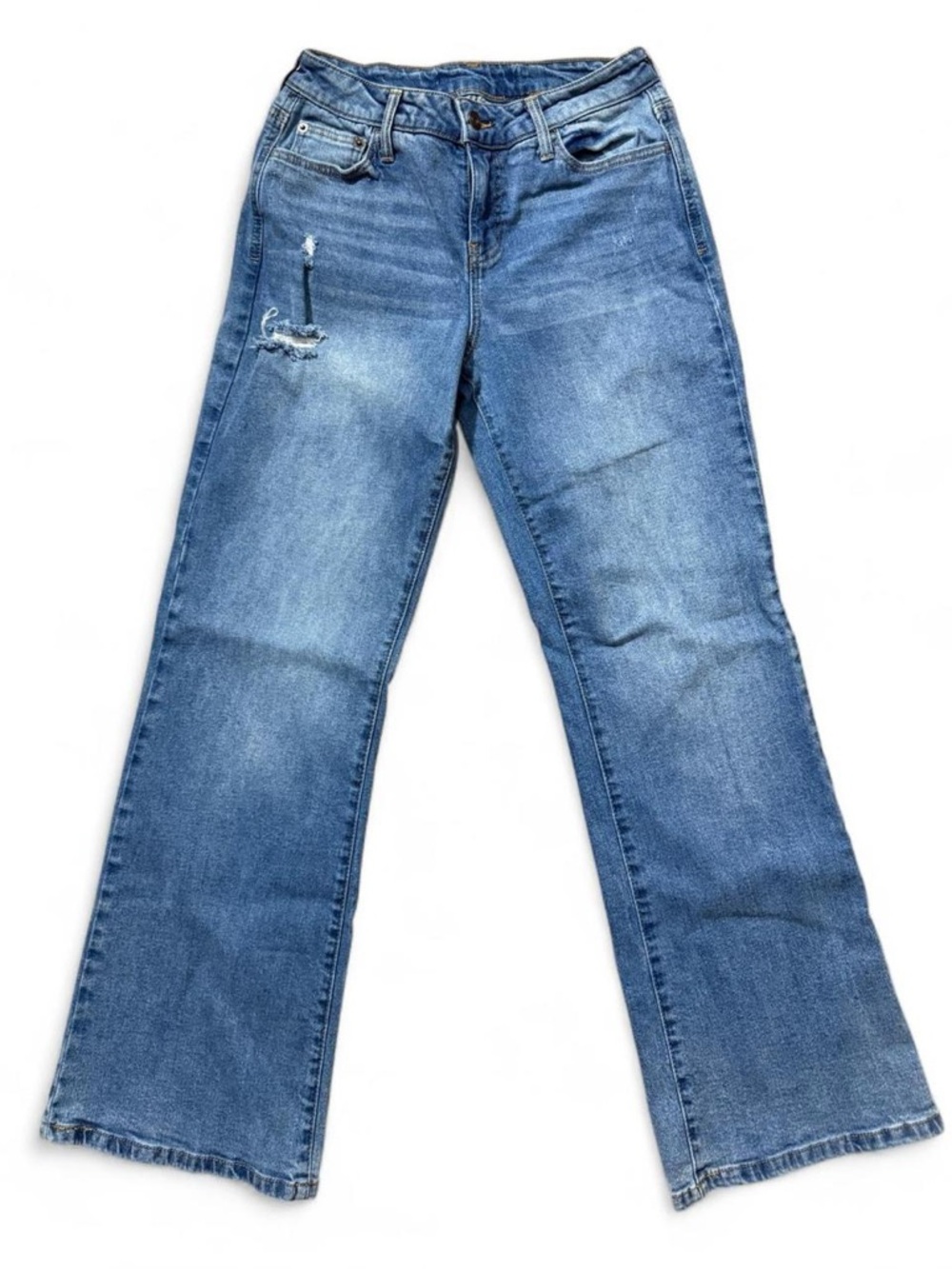 Mid Rise Jeans Size 26 Stretch Denim